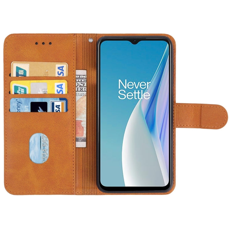 For OnePlus Nord N20 SE Leather Phone Case