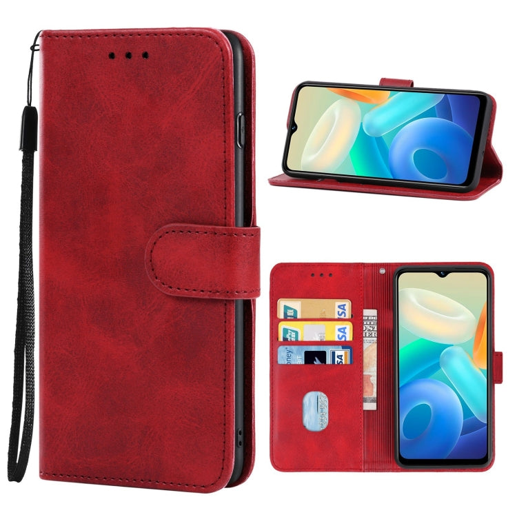 For vivo Y02s / Y16 Leather Phone Case