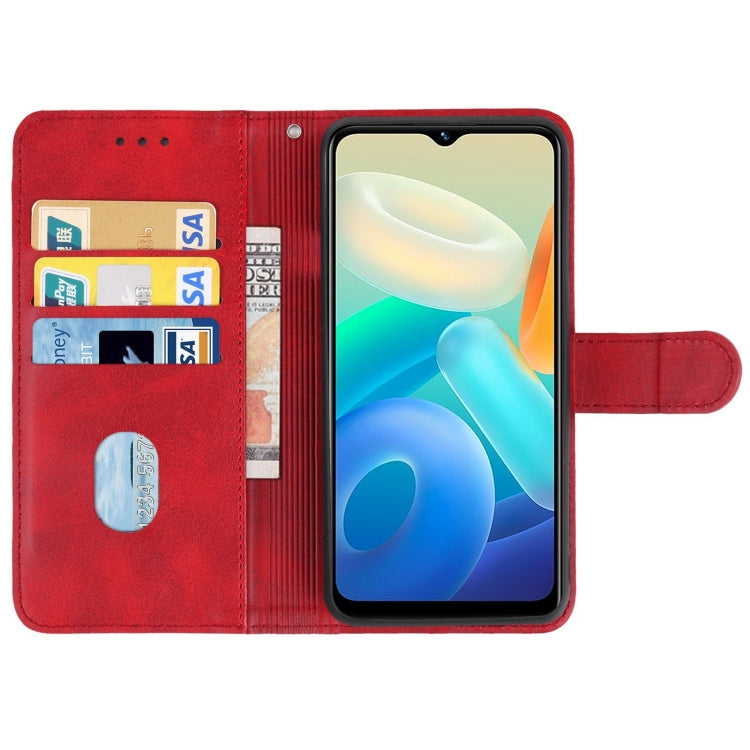 For vivo Y02s / Y16 Leather Phone Case