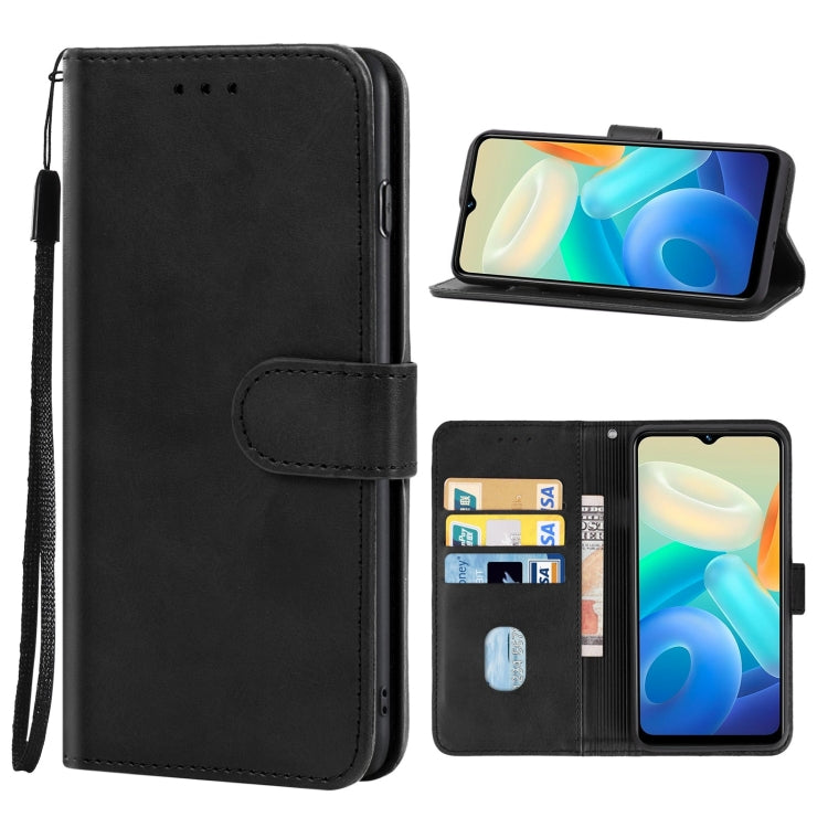 For vivo Y02s / Y16 Leather Phone Case