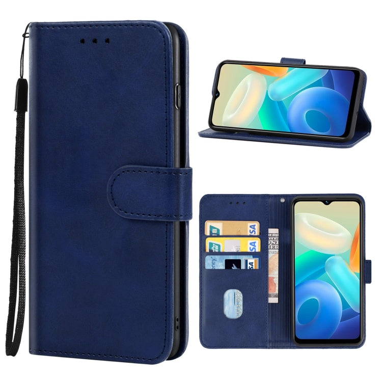 For vivo Y02s / Y16 Leather Phone Case