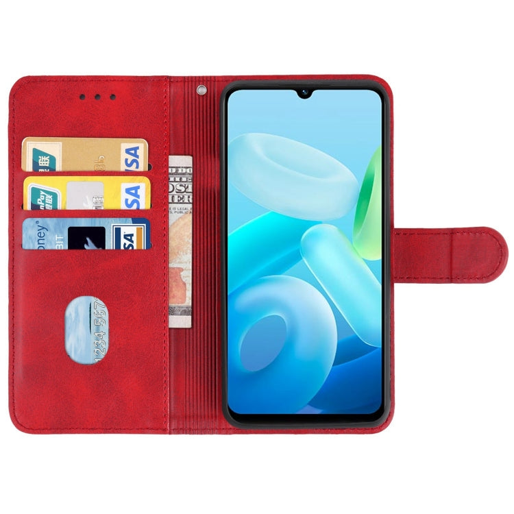 For vivo Y55 Leather Phone Case
