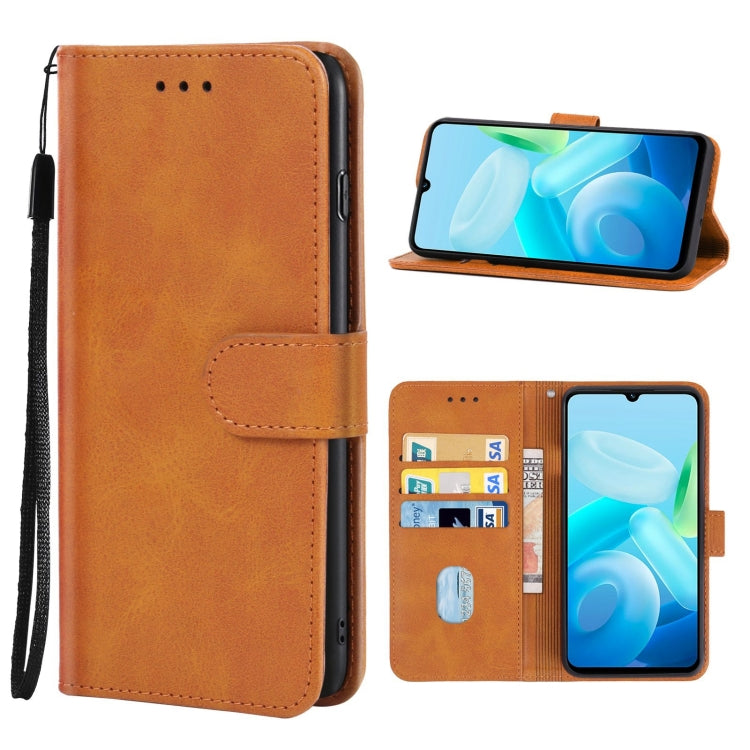 For vivo Y55 Leather Phone Case