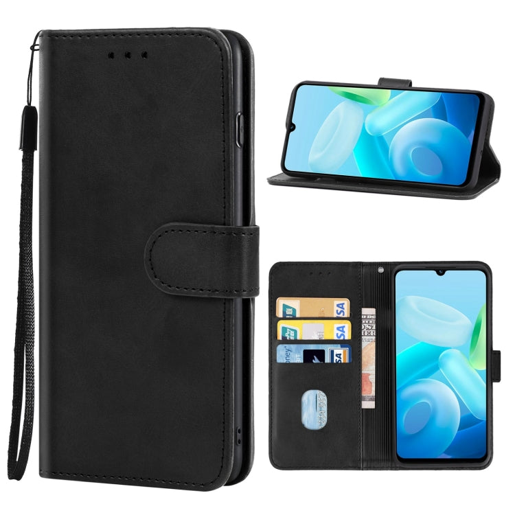 For vivo Y55 Leather Phone Case