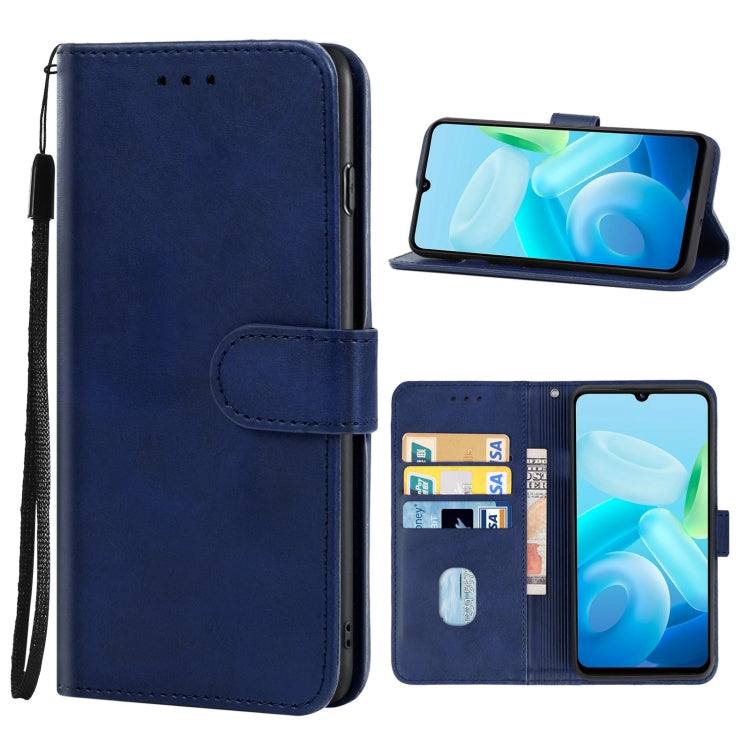 For vivo Y55 Leather Phone Case