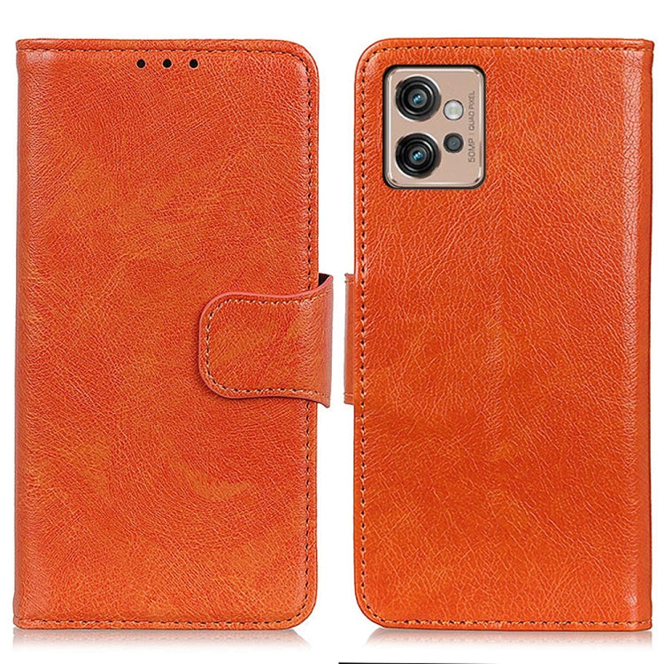 For Motorola Moto G32 Nappa Texture Leather Phone Case