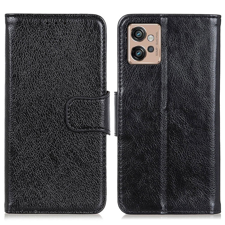 For Motorola Moto G32 Nappa Texture Leather Phone Case