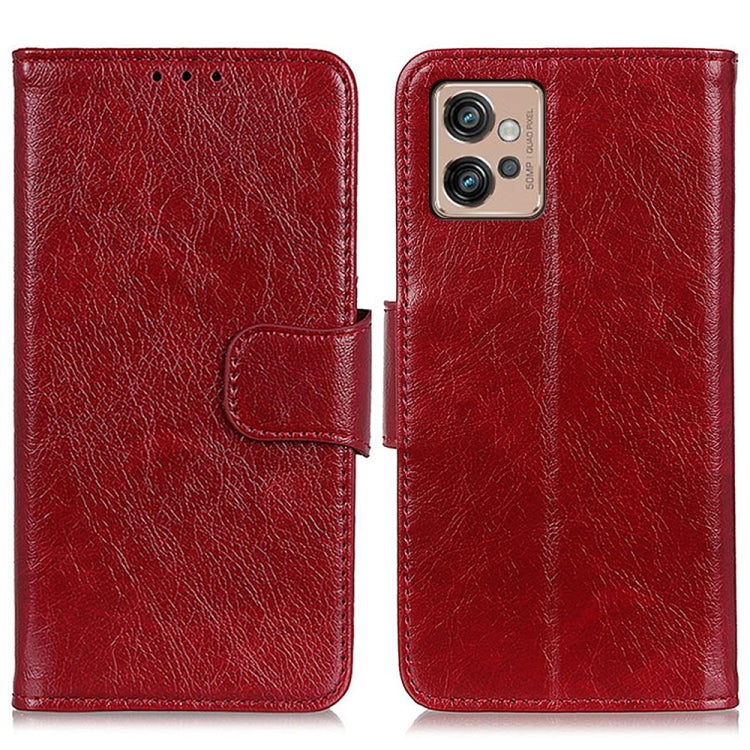 For Motorola Moto G32 Nappa Texture Leather Phone Case