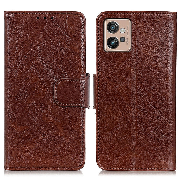 For Motorola Moto G32 Nappa Texture Leather Phone Case