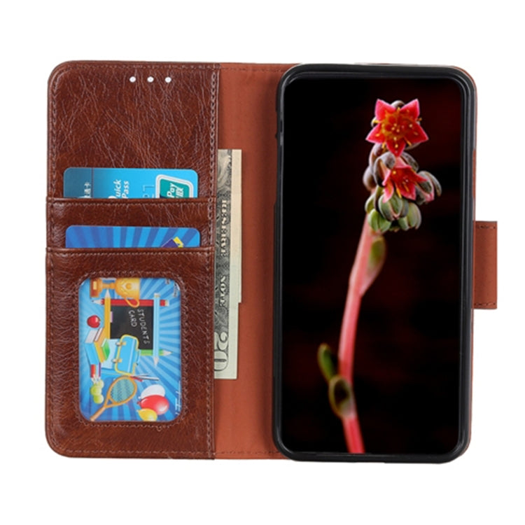 For Motorola Moto G32 Nappa Texture Leather Phone Case