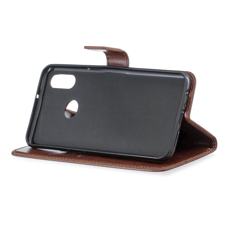For Galaxy A20S Plum Blossom Pattern Left and Right Flip Leather Case with Bracket & Card Slot & Wallet & Lanyard