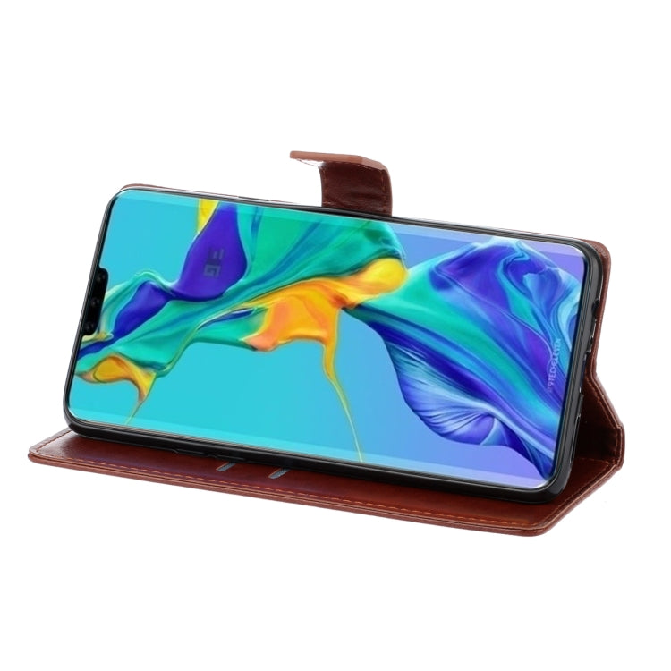 For Huawei Mate 30 Plum Blossom Pattern Left and Right Flip Leather Case with Bracket & Card Slot & Wallet & Lanyard