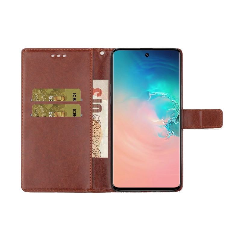 For Galaxy S20 Plus Plum Blossom Pattern Left and Right Flip Leather Case with Bracket & Card Slot & Wallet & Lanyard