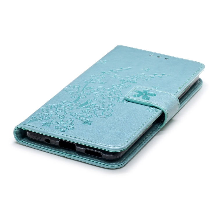 For Nokia 5.1 Plum Blossom Pattern Left and Right Flip Leather Case with Bracket & Card Slot & Wallet & Lanyard