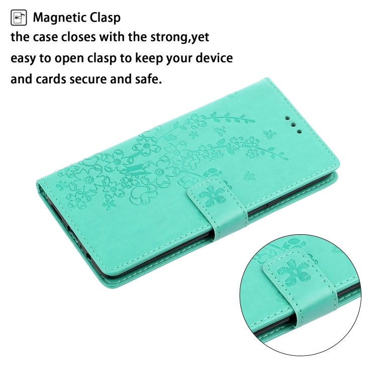For Xiaomi Note10 / Note10 Pro Plum Blossom Pattern Left and Right Flip Leather Case with Bracket & Card Slot & Wallet & Lanyard