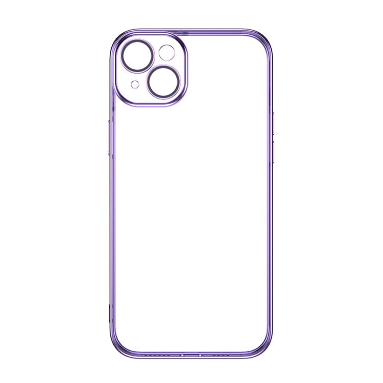 For iPhone 14 Plus TOTUDESIGN AA-155 Series Electroplating TPU Phone Case