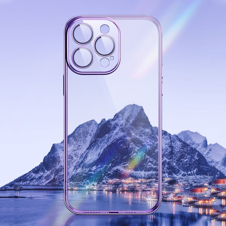For iPhone 14 Plus TOTUDESIGN AA-155 Series Electroplating TPU Phone Case