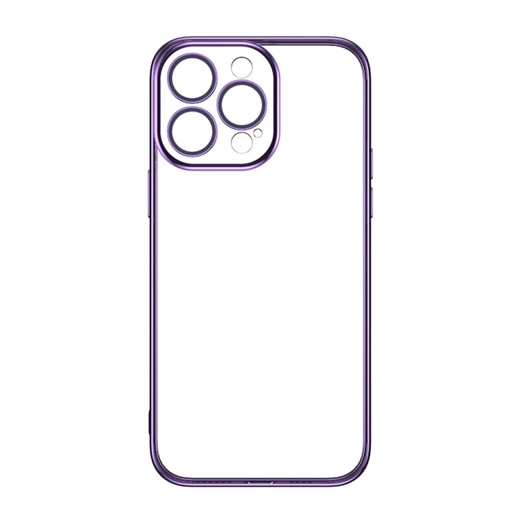For iPhone 14 Pro TOTUDESIGN AA-155 Series Electroplating TPU Phone Case
