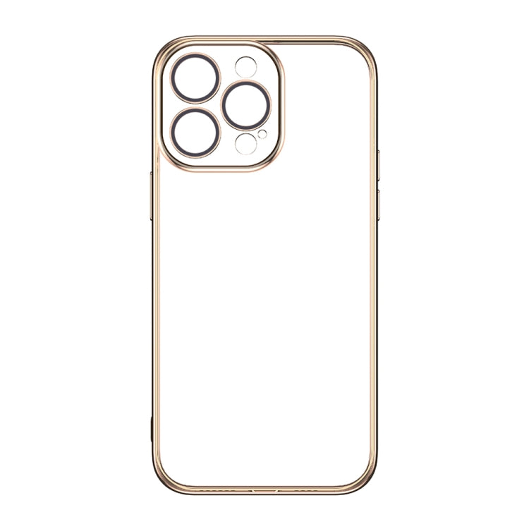 For iPhone 14 Pro TOTUDESIGN AA-155 Series Electroplating TPU Phone Case