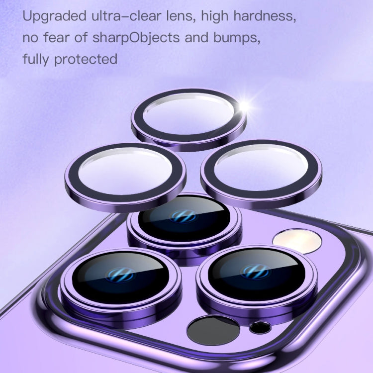 For iPhone 14 Pro TOTUDESIGN AA-155 Series Electroplating TPU Phone Case