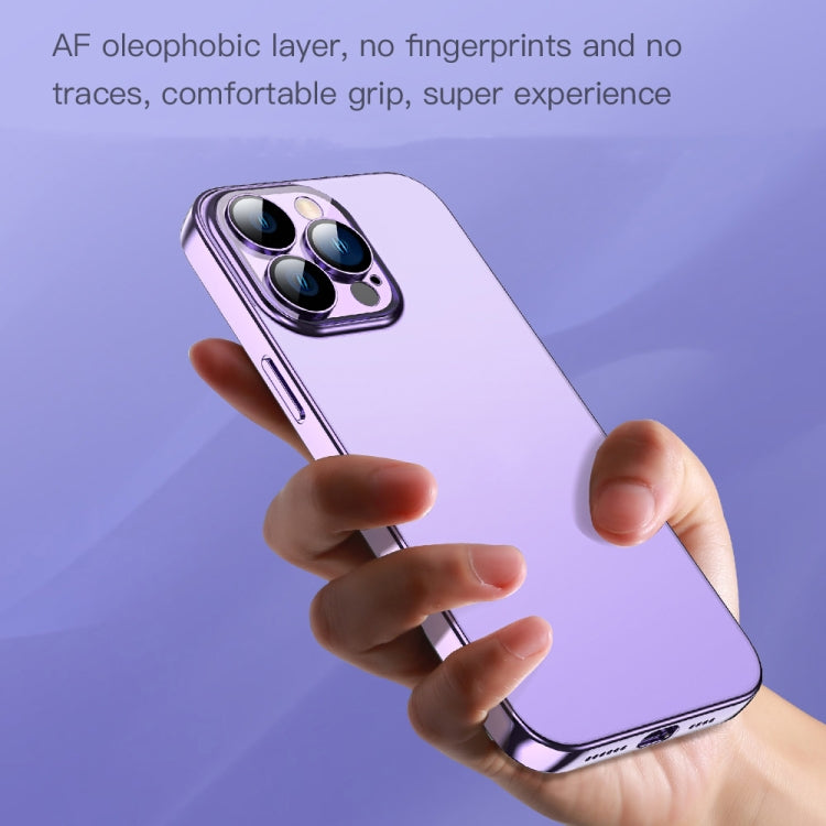 For iPhone 14 Pro Max TOTUDESIGN AA-155 Series Electroplating TPU Phone Case