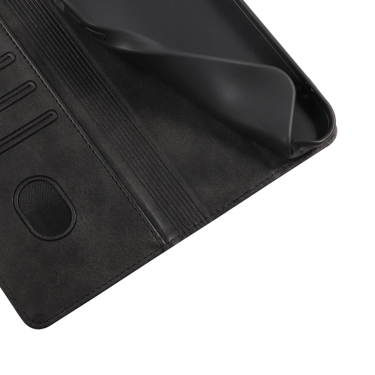 For Samsung Galaxy A73 5G Calf Texture Buckle Flip Leather Phone Case