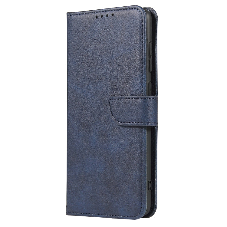 For Samsung Galaxy S22 5G Calf Texture Buckle Flip Leather Phone Case