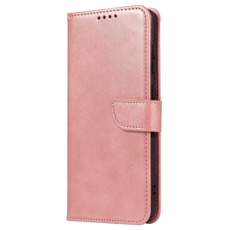 For Samsung Galaxy S22 5G Calf Texture Buckle Flip Leather Phone Case