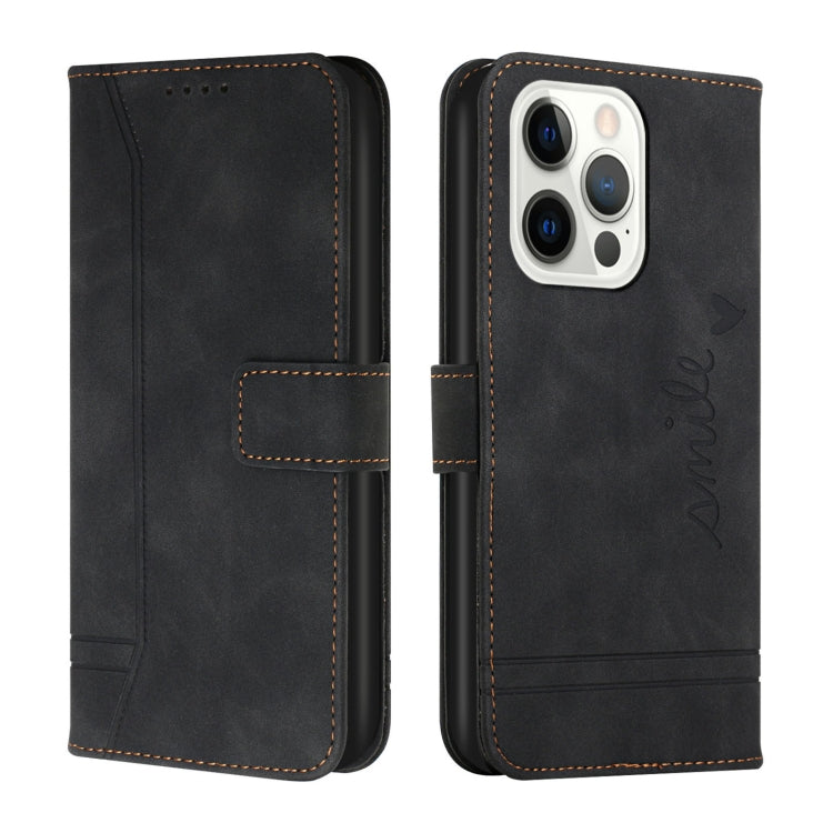 For iPhone 14 Pro Max Retro Skin Feel Horizontal Flip Leather Phone Case