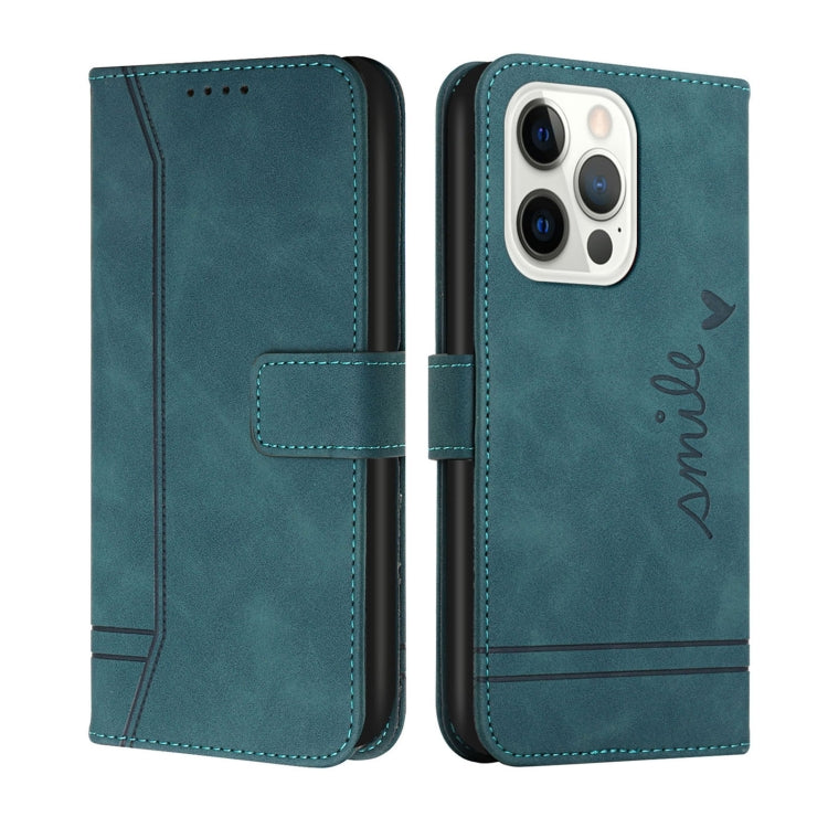 For iPhone 14 Pro Max Retro Skin Feel Horizontal Flip Leather Phone Case
