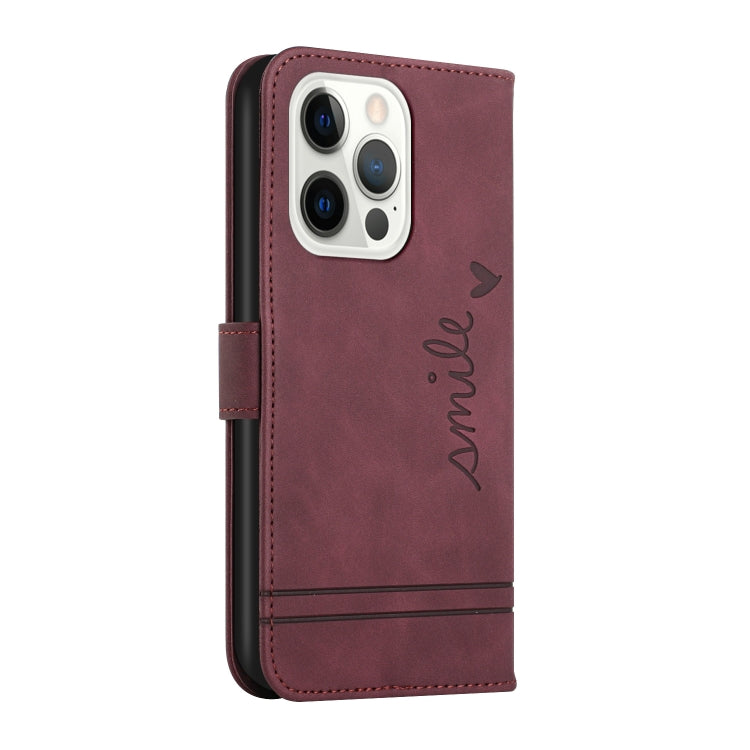 For iPhone 14 Pro Retro Skin Feel Horizontal Flip Leather Phone Case