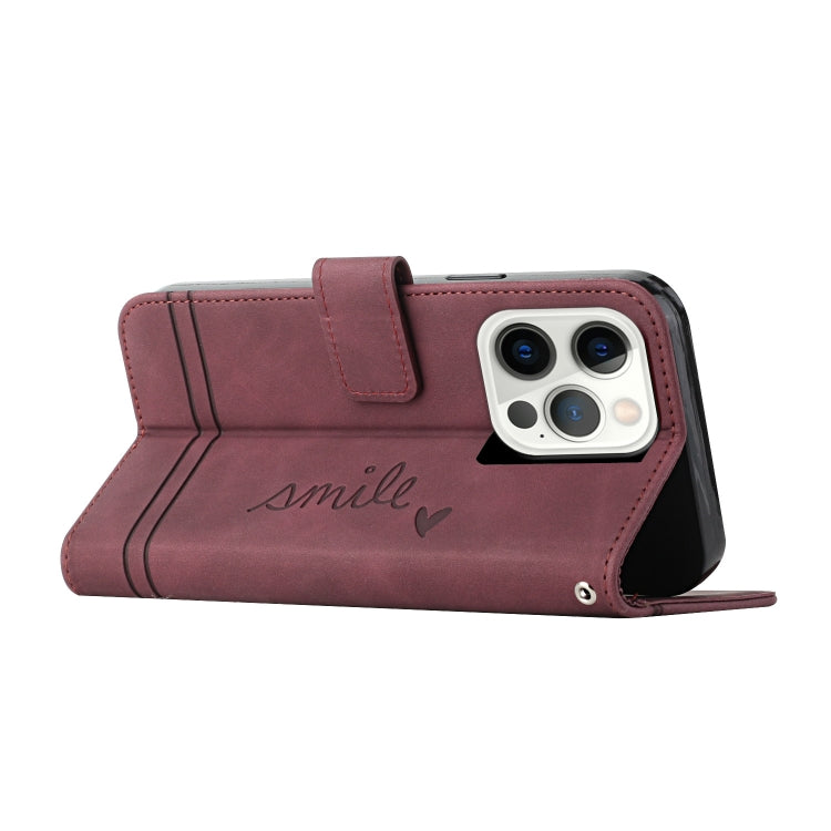 For iPhone 14 Pro Retro Skin Feel Horizontal Flip Leather Phone Case