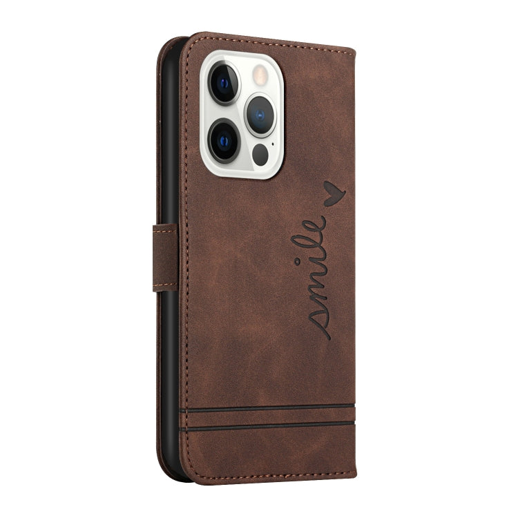 For iPhone 14 Pro Retro Skin Feel Horizontal Flip Leather Phone Case