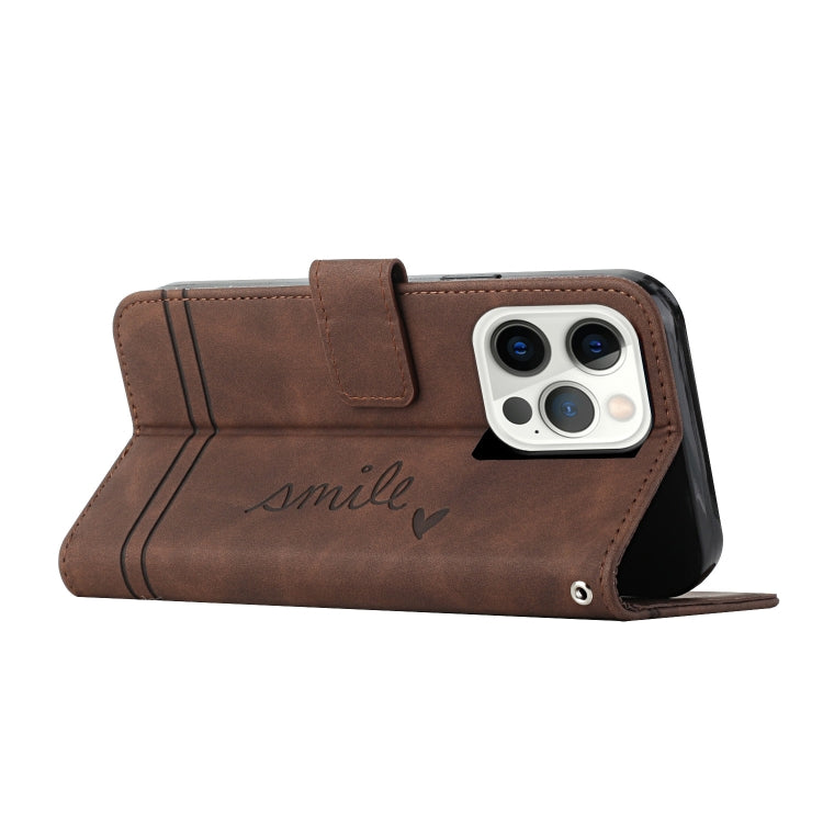 For iPhone 14 Pro Retro Skin Feel Horizontal Flip Leather Phone Case