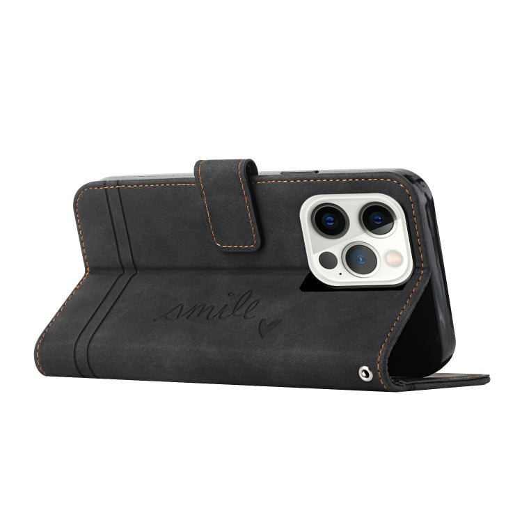 For iPhone 14 Pro Retro Skin Feel Horizontal Flip Leather Phone Case