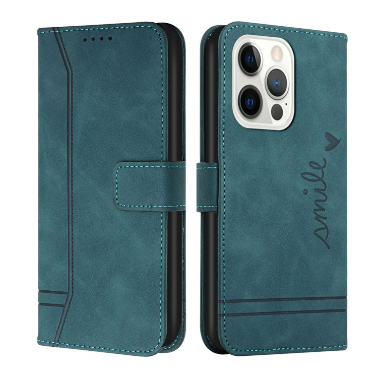For iPhone 14 Pro Retro Skin Feel Horizontal Flip Leather Phone Case