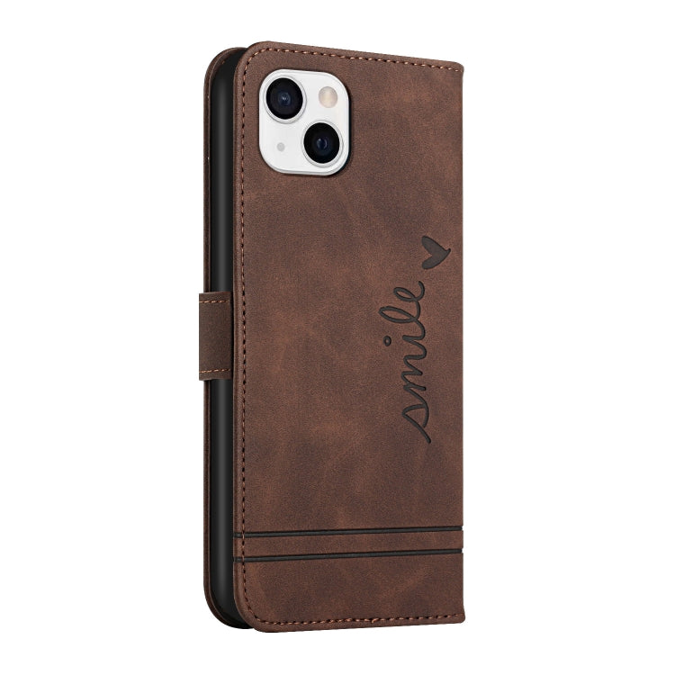 For iPhone 14 Retro Skin Feel Horizontal Flip Leather Phone Case