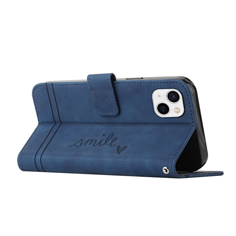 For iPhone 14 Retro Skin Feel Horizontal Flip Leather Phone Case