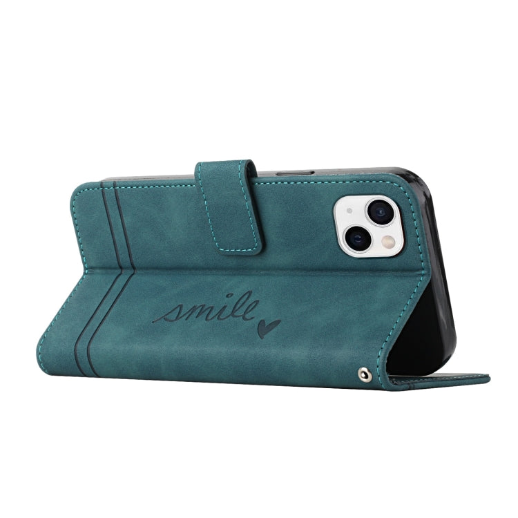 For iPhone 14 Retro Skin Feel Horizontal Flip Leather Phone Case