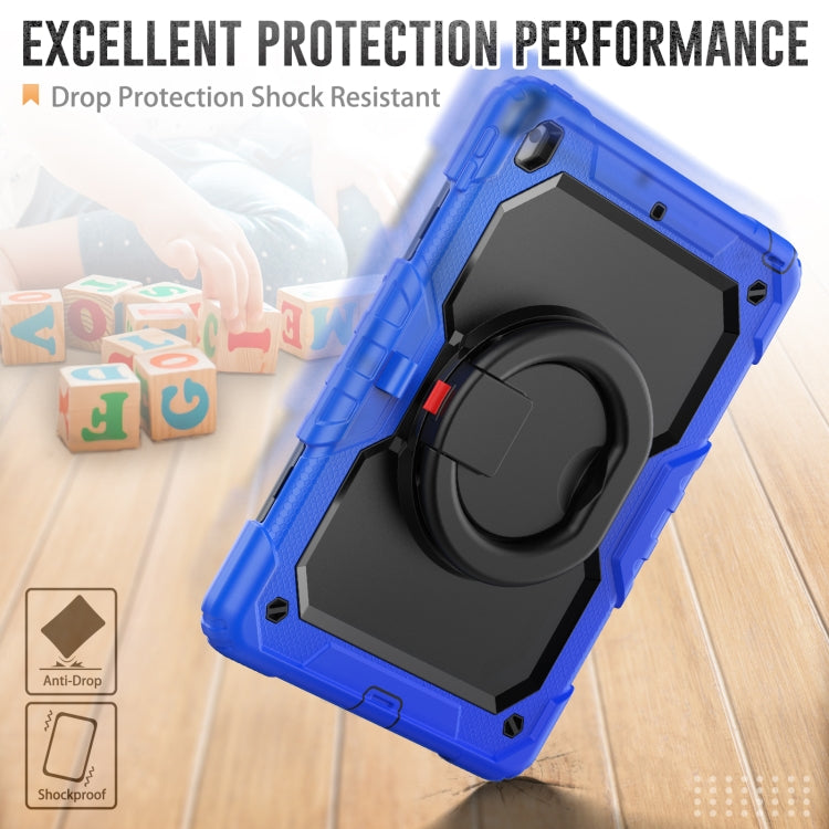 For iPad 10.2 2021 / 2020 / 2019 Bracelet Holder Silicone + PC Tablet Case