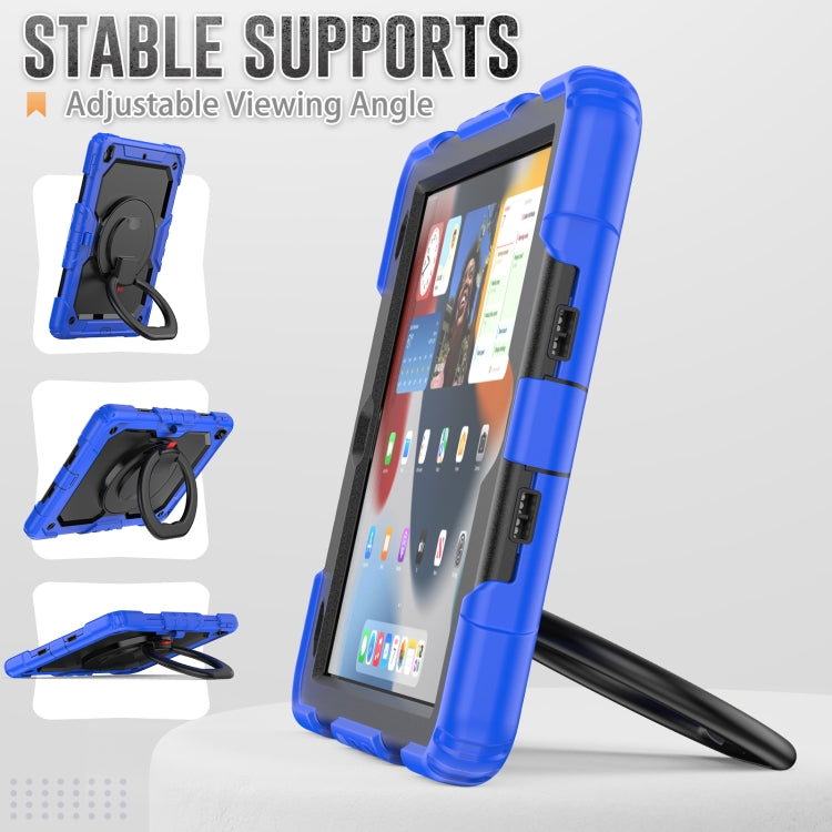 For iPad 10.2 2021 / 2020 / 2019 Bracelet Holder Silicone + PC Tablet Case