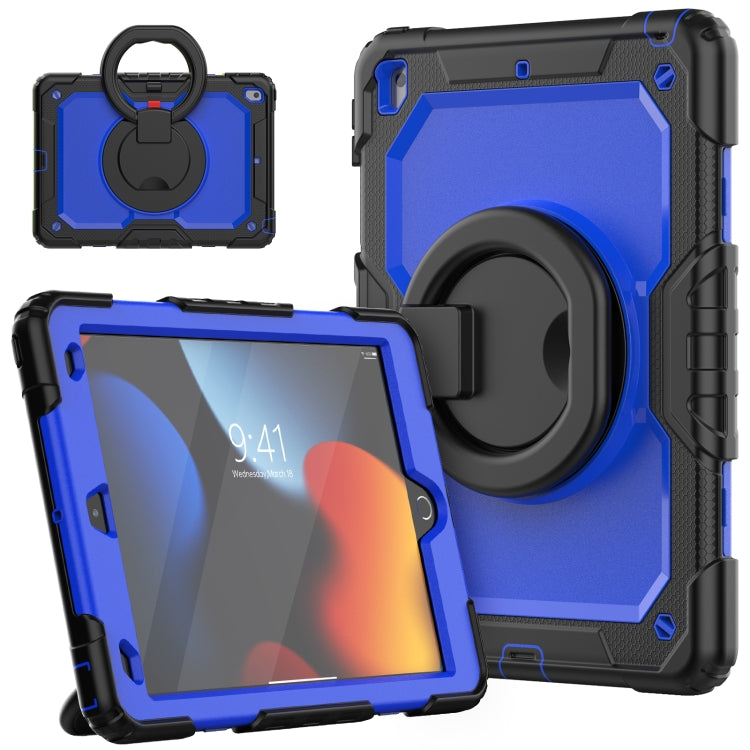 For iPad 10.2 2021 / 2020 / 2019 Bracelet Holder Silicone + PC Tablet Case