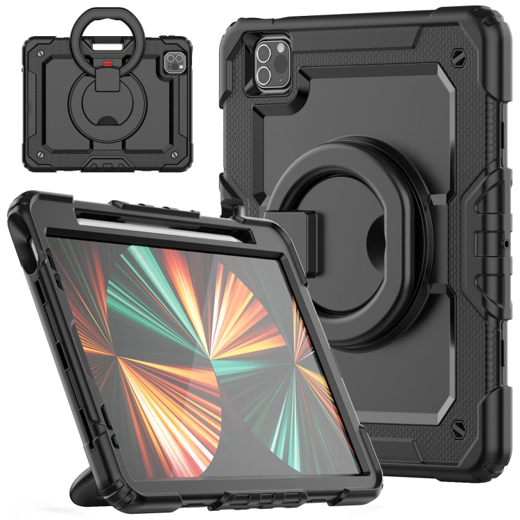 For iPad Pro 11 2022 / 2021 Bracelet Holder Silicone + PC Tablet Case For iPad Pro 11