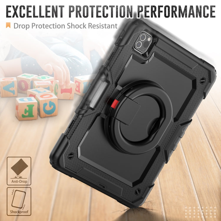 For iPad Pro 11 2022 / 2021 Bracelet Holder Silicone + PC Tablet Case For iPad Pro 11