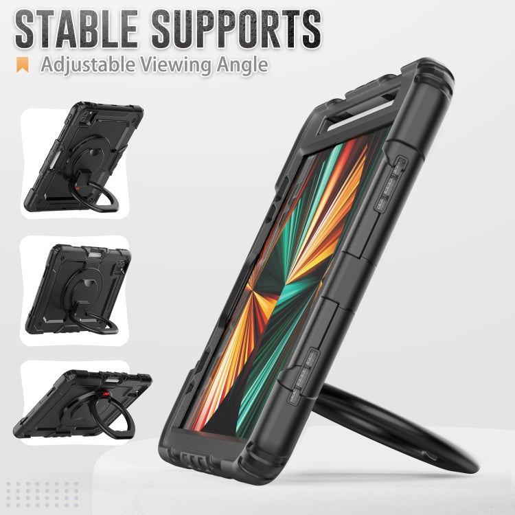 For iPad Pro 11 2022 / 2021 Bracelet Holder Silicone + PC Tablet Case For iPad Pro 11