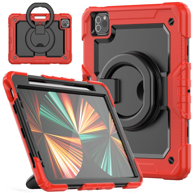 For iPad Pro 11 2022 / 2021 Bracelet Holder Silicone + PC Tablet Case For iPad Pro 11