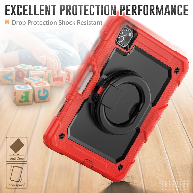 For iPad Pro 11 2022 / 2021 Bracelet Holder Silicone + PC Tablet Case For iPad Pro 11