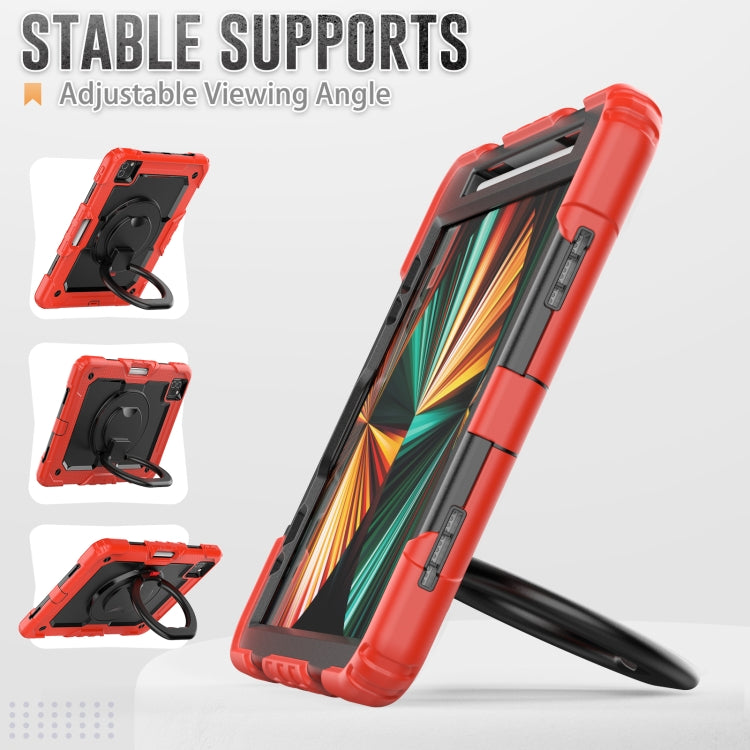 For iPad Pro 11 2022 / 2021 Bracelet Holder Silicone + PC Tablet Case For iPad Pro 11