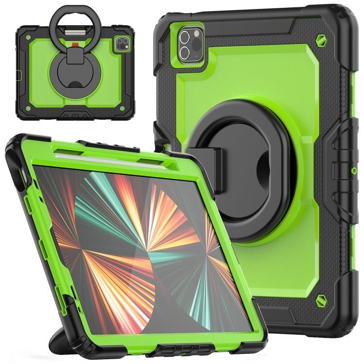 For iPad Pro 11 2022 / 2021 Bracelet Holder Silicone + PC Tablet Case For iPad Pro 11