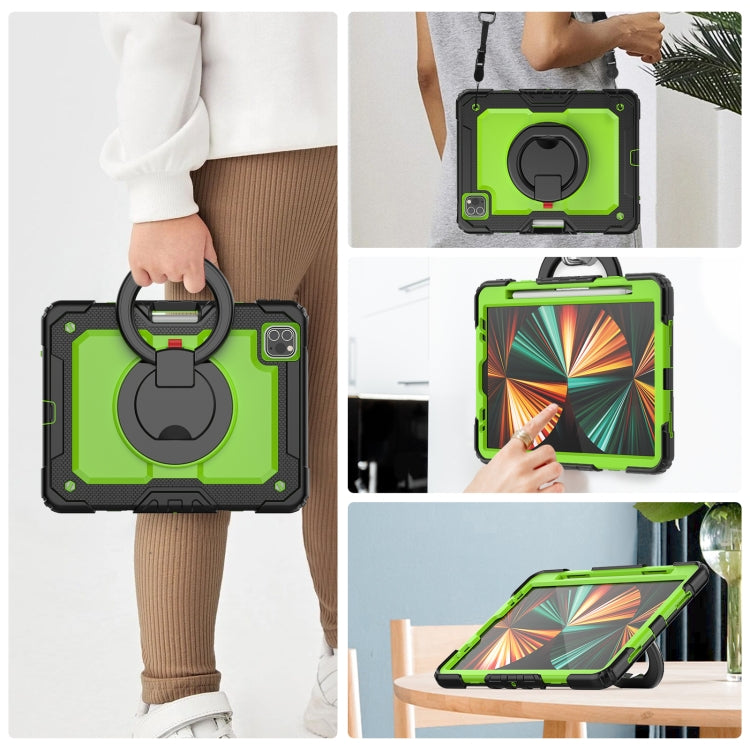 For iPad Pro 11 2022 / 2021 Bracelet Holder Silicone + PC Tablet Case For iPad Pro 11